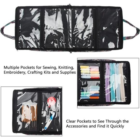 Sewing Accessories Storage Bag, Knitting, Craft Tools and Accessories